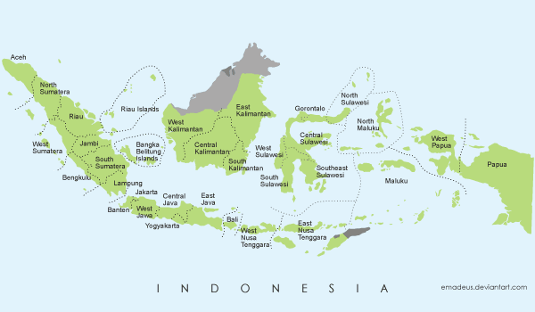 Download Peta Indonesia - imfasr